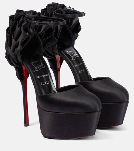 Maria Frou Alta satin platform pumps - Christian Louboutin - Modalova