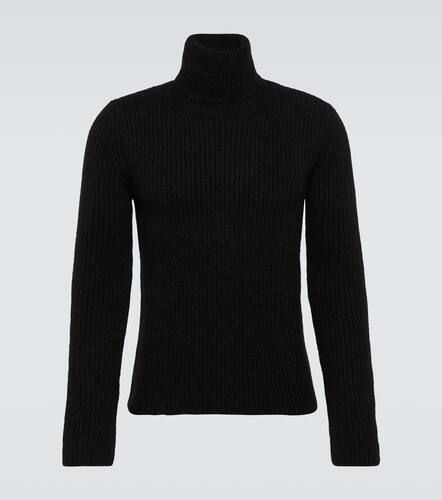 Turtleneck alpaca wool-blend sweater - Saint Laurent - Modalova