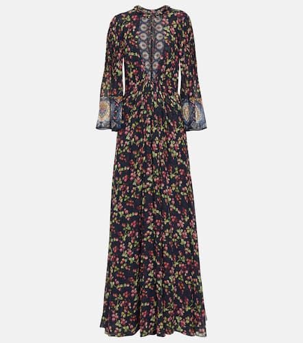 Etro Floral silk gown - Etro - Modalova