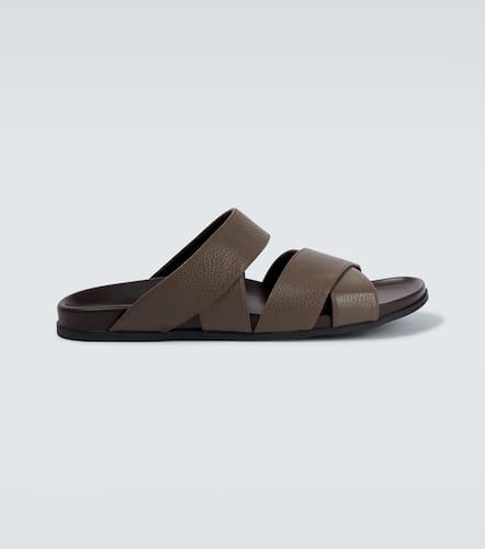 Inezmu leather sandals - Manolo Blahnik - Modalova