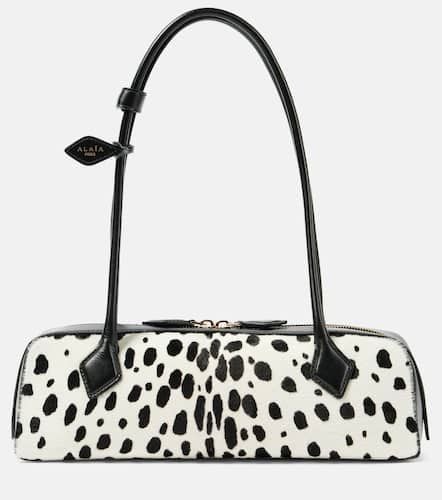 AlaÃ¯a Le Teckel Medium calf hair shoulder bag - Alaia - Modalova