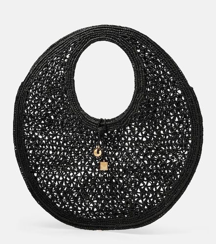 Spiaggia raffia shoulder bag - Jacquemus - Modalova