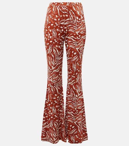 Brooklyn jersey flared pants - Diane von Furstenberg - Modalova