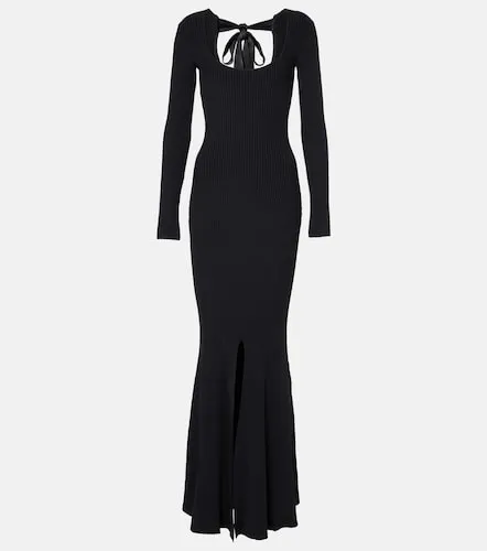 Geripptes Abendkleid aus Jersey - David Koma - Modalova