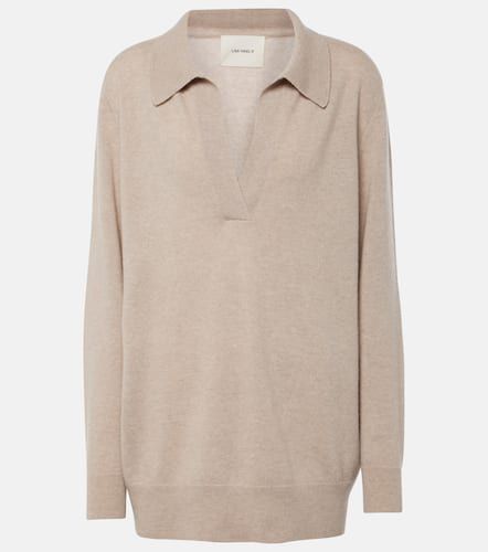 Josefine cashmere polo sweater - Lisa Yang - Modalova