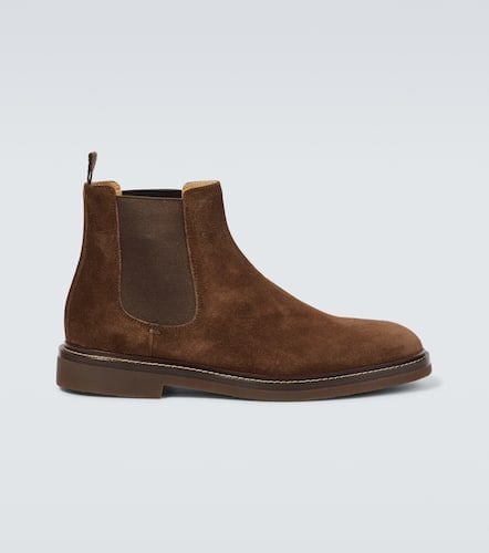 Suede Chelsea boots - Brunello Cucinelli - Modalova