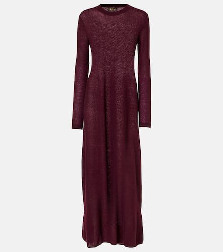 Camino cashmere and silk maxi dress - Loro Piana - Modalova