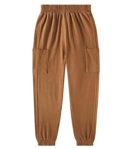 Cotton jersey cargo sweatpants - Rylee + Cru - Modalova