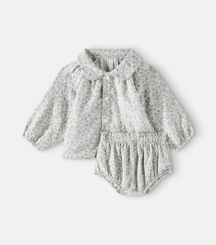 Baby – Set camicia e culottes Nellie in cotone - Rylee + Cru - Modalova