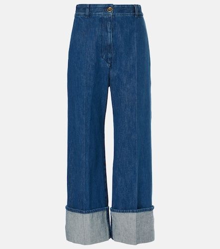 Patou Jeans cropped a gamba larga - Patou - Modalova