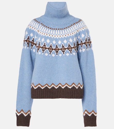 Rollkragenpullover Sweet Winter aus Wolle - Alanui - Modalova