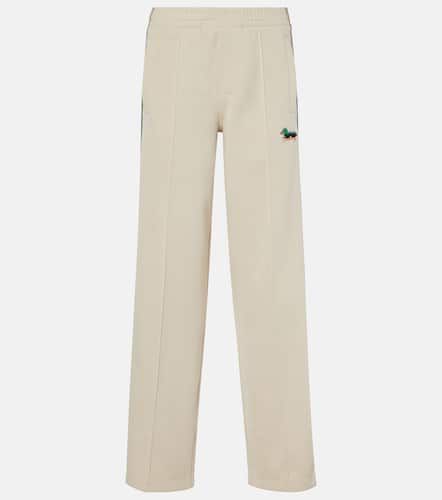 Burberry Logo jersey track pants - Burberry - Modalova