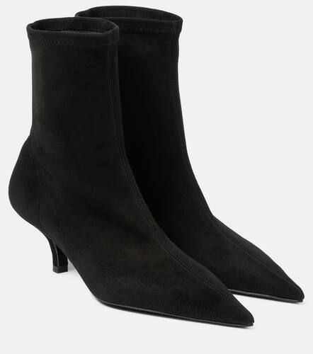 Toteme Ankle Boots aus Veloursleder - Toteme - Modalova