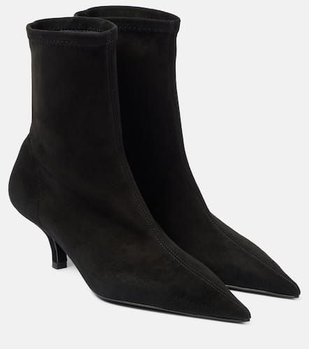 Toteme Suede sock boots - Toteme - Modalova