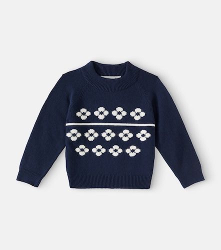 Pullover Flowers aus Baumwolle und Wolle - Mini Rodini - Modalova