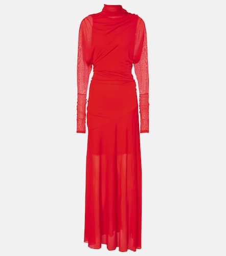 Paula sheer crÃªpe jersey gown - Proenza Schouler - Modalova