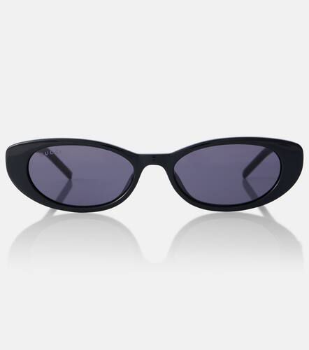 Embellished cat-eye sunglasses - Gucci - Modalova