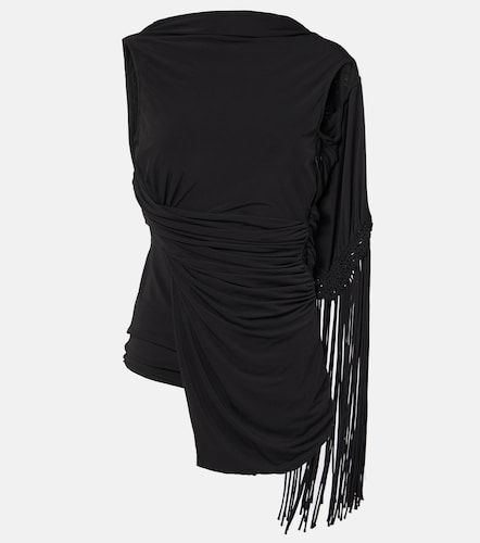 Laon draped macrame-trimmed top - Faithfull - Modalova