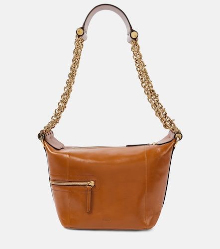 Camera Chain leather shoulder bag - Chloe - Modalova