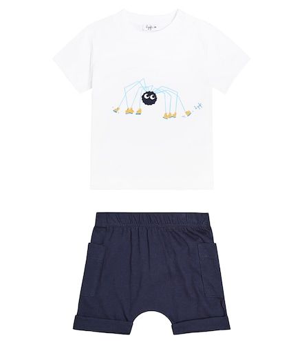 Bebé - set de camiseta y shorts de algodón - Il Gufo - Modalova