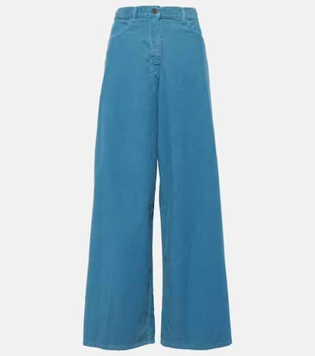 Chan cotton corduroy wide-leg pants - The Row - Modalova