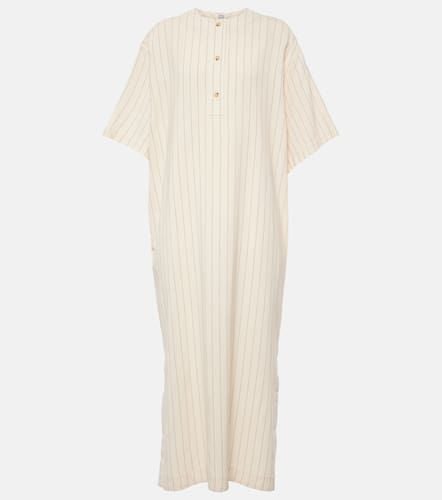 Toteme Pinstriped midi shirt dress - Toteme - Modalova