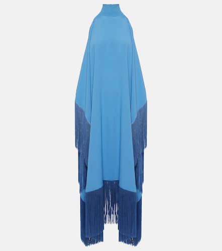 Taller Marmo Fringed cutout kaftan - Taller Marmo - Modalova