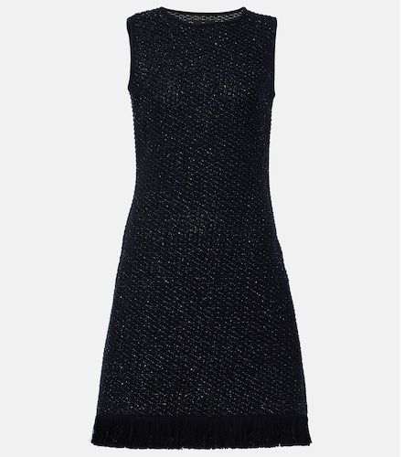 Abito corto in misto cotone - Oscar de la Renta - Modalova