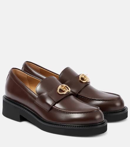 VLogo Locker leather loafers - Valentino Garavani - Modalova