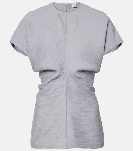 Toteme Top drapeado - Toteme - Modalova