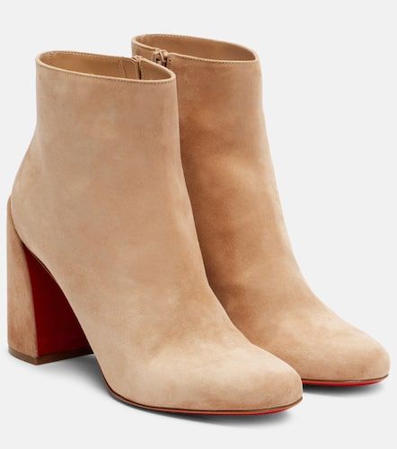 Botines Turela 85 de ante - Christian Louboutin - Modalova