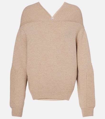Pullover in lana e cashmere - Victoria Beckham - Modalova