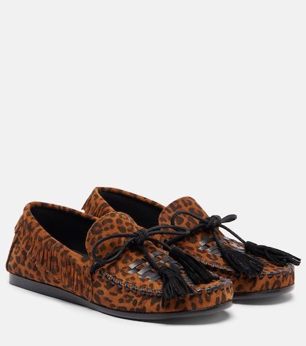 Mocasines Fitza de ante con flecos - Isabel Marant - Modalova