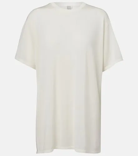 Toteme Semi-sheer T-shirt - Toteme - Modalova