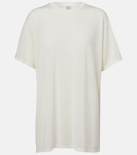 Toteme T-shirt semitrasparente - Toteme - Modalova