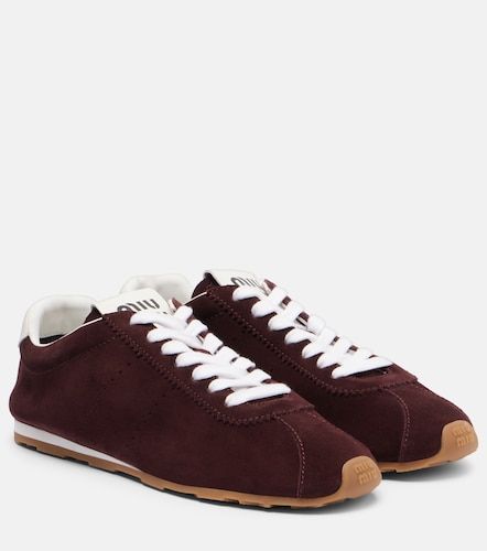 Miu Miu Sneakers Plume in suede - Miu Miu - Modalova