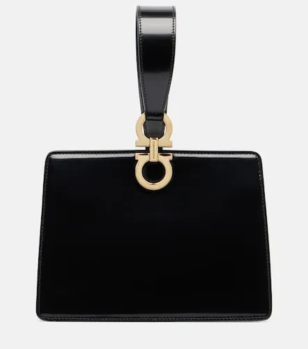 Ferragamo Clutch Small de charol - Ferragamo - Modalova