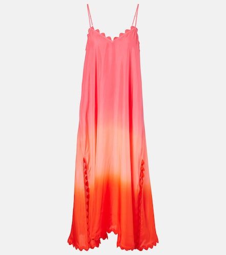 Abito sottoveste in seta - Juliet Dunn - Modalova