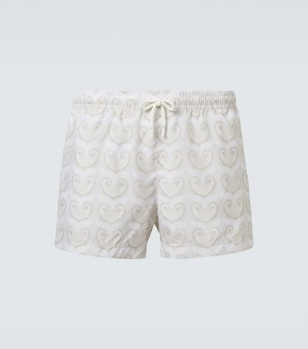 Commas Bedruckte Badehose - Commas - Modalova