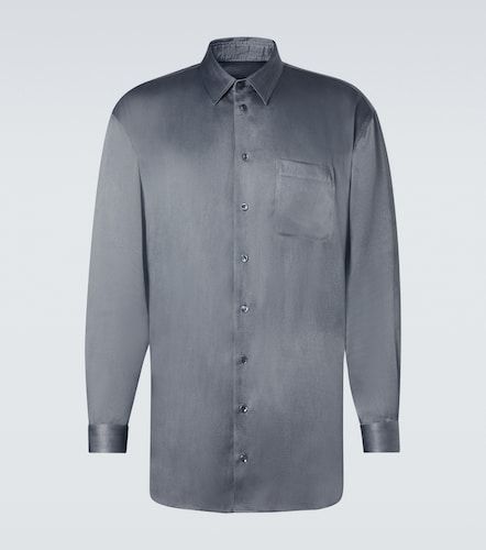 Giorgio Armani Camicia in raso - Giorgio Armani - Modalova