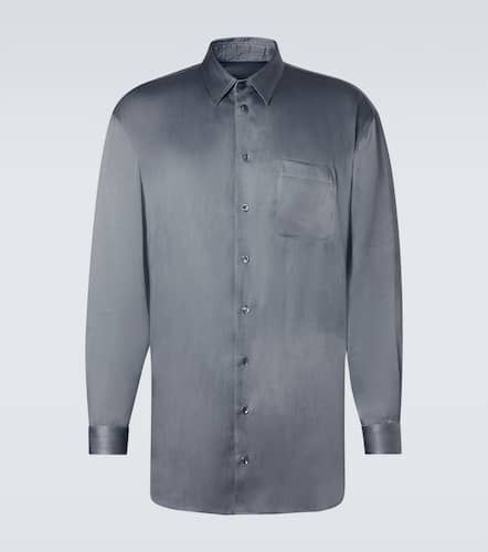 Giorgio Armani Satin shirt - Giorgio Armani - Modalova