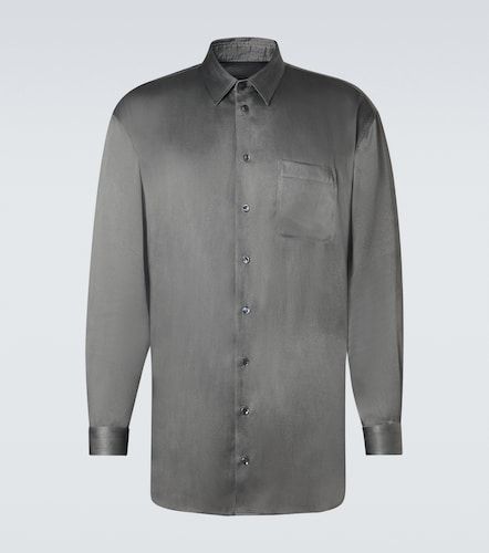 Giorgio Armani Satin shirt - Giorgio Armani - Modalova