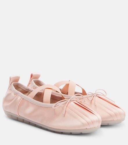 Bailarinas Ballerina Grip de satén - Simone Rocha - Modalova
