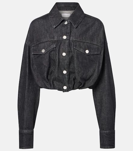 Camicia di jeans cropped Sondrio - Sportmax - Modalova