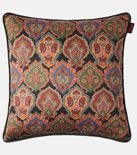 Cojín Pegaso Paisley de algodón - Etro - Modalova