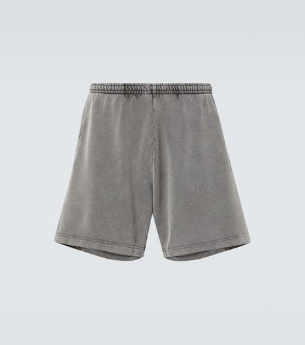 Shorts de jersey de algodón - Acne Studios - Modalova