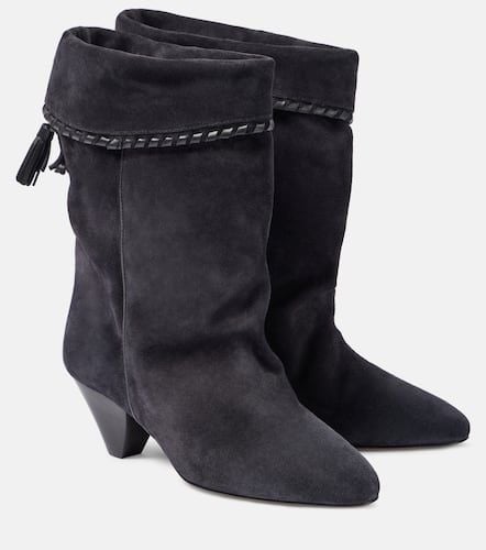 Dalby suede ankle boots - Isabel Marant - Modalova