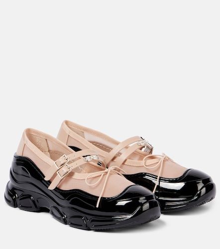 Bailarinas Mary Jane Tracker con piel - Simone Rocha - Modalova