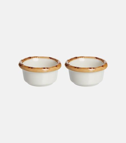 Set de 2 bols Bamboo de cerámica - Les-Ottomans - Modalova
