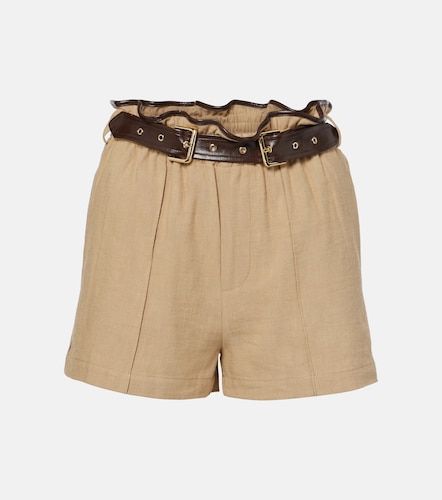 Xu Zhi Shorts con cinturón - Xu Zhi - Modalova
